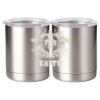 10 oz. Silver Stainless Steel Short Tumbler Thumbnail