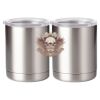 10 oz. Silver Stainless Steel Short Tumbler Thumbnail