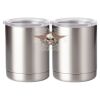 10 oz. Silver Stainless Steel Short Tumbler Thumbnail