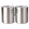 10 oz. Silver Stainless Steel Short Tumbler Thumbnail