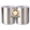 10 oz. Silver Stainless Steel Short Tumbler Thumbnail