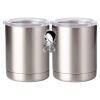 10 oz. Silver Stainless Steel Short Tumbler Thumbnail