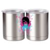 10 oz. Silver Stainless Steel Short Tumbler Thumbnail