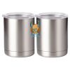 10 oz. Silver Stainless Steel Short Tumbler Thumbnail
