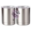 10 oz. Silver Stainless Steel Short Tumbler Thumbnail