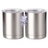 10 oz. Silver Stainless Steel Short Tumbler Thumbnail
