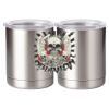 10 oz. Silver Stainless Steel Short Tumbler Thumbnail