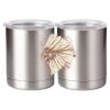 10 oz. Silver Stainless Steel Short Tumbler Thumbnail