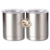 10 oz. Silver Stainless Steel Short Tumbler Thumbnail