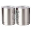 10 oz. Silver Stainless Steel Short Tumbler Thumbnail