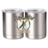 10 oz. Silver Stainless Steel Short Tumbler Thumbnail