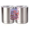 10 oz. Silver Stainless Steel Short Tumbler Thumbnail
