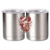 10 oz. Silver Stainless Steel Short Tumbler Thumbnail