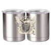 10 oz. Silver Stainless Steel Short Tumbler Thumbnail
