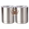 10 oz. Silver Stainless Steel Short Tumbler Thumbnail