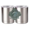 10 oz. Silver Stainless Steel Short Tumbler Thumbnail