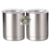 10 oz. Silver Stainless Steel Short Tumbler Thumbnail
