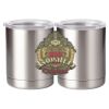 10 oz. Silver Stainless Steel Short Tumbler Thumbnail
