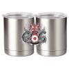 10 oz. Silver Stainless Steel Short Tumbler Thumbnail