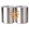 10 oz. Silver Stainless Steel Short Tumbler Thumbnail