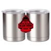 10 oz. Silver Stainless Steel Short Tumbler Thumbnail