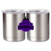 10 oz. Silver Stainless Steel Short Tumbler Thumbnail