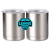 10 oz. Silver Stainless Steel Short Tumbler Thumbnail