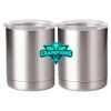 10 oz. Silver Stainless Steel Short Tumbler Thumbnail