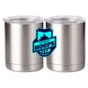 10 oz. Silver Stainless Steel Short Tumbler Thumbnail