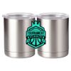 10 oz. Silver Stainless Steel Short Tumbler Thumbnail