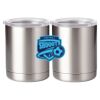 10 oz. Silver Stainless Steel Short Tumbler Thumbnail