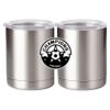 10 oz. Silver Stainless Steel Short Tumbler Thumbnail