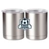10 oz. Silver Stainless Steel Short Tumbler Thumbnail