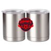 10 oz. Silver Stainless Steel Short Tumbler Thumbnail