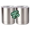 10 oz. Silver Stainless Steel Short Tumbler Thumbnail