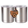 10 oz. Silver Stainless Steel Short Tumbler Thumbnail