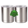 10 oz. Silver Stainless Steel Short Tumbler Thumbnail