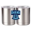 10 oz. Silver Stainless Steel Short Tumbler Thumbnail