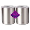 10 oz. Silver Stainless Steel Short Tumbler Thumbnail