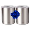 10 oz. Silver Stainless Steel Short Tumbler Thumbnail