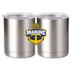 10 oz. Silver Stainless Steel Short Tumbler Thumbnail