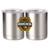 10 oz. Silver Stainless Steel Short Tumbler Thumbnail