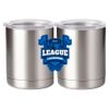 10 oz. Silver Stainless Steel Short Tumbler Thumbnail