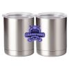 10 oz. Silver Stainless Steel Short Tumbler Thumbnail
