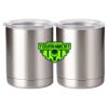10 oz. Silver Stainless Steel Short Tumbler Thumbnail