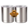 10 oz. Silver Stainless Steel Short Tumbler Thumbnail
