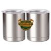 10 oz. Silver Stainless Steel Short Tumbler Thumbnail