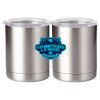 10 oz. Silver Stainless Steel Short Tumbler Thumbnail