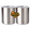10 oz. Silver Stainless Steel Short Tumbler Thumbnail