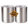 10 oz. Silver Stainless Steel Short Tumbler Thumbnail